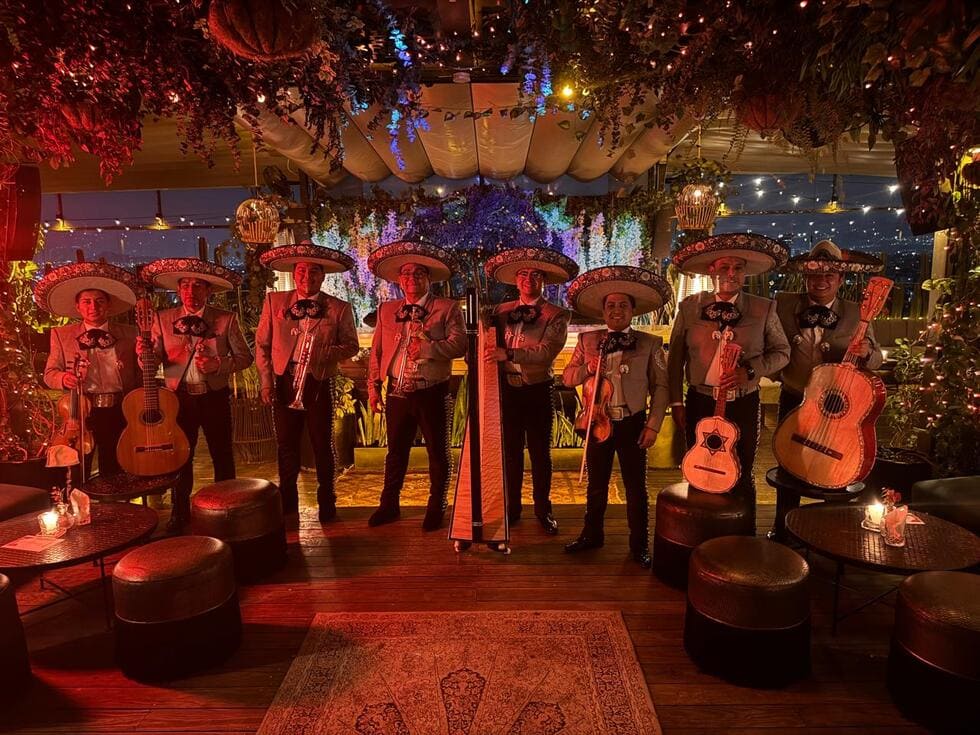 Contacto para contratación de mariachis en CDMX